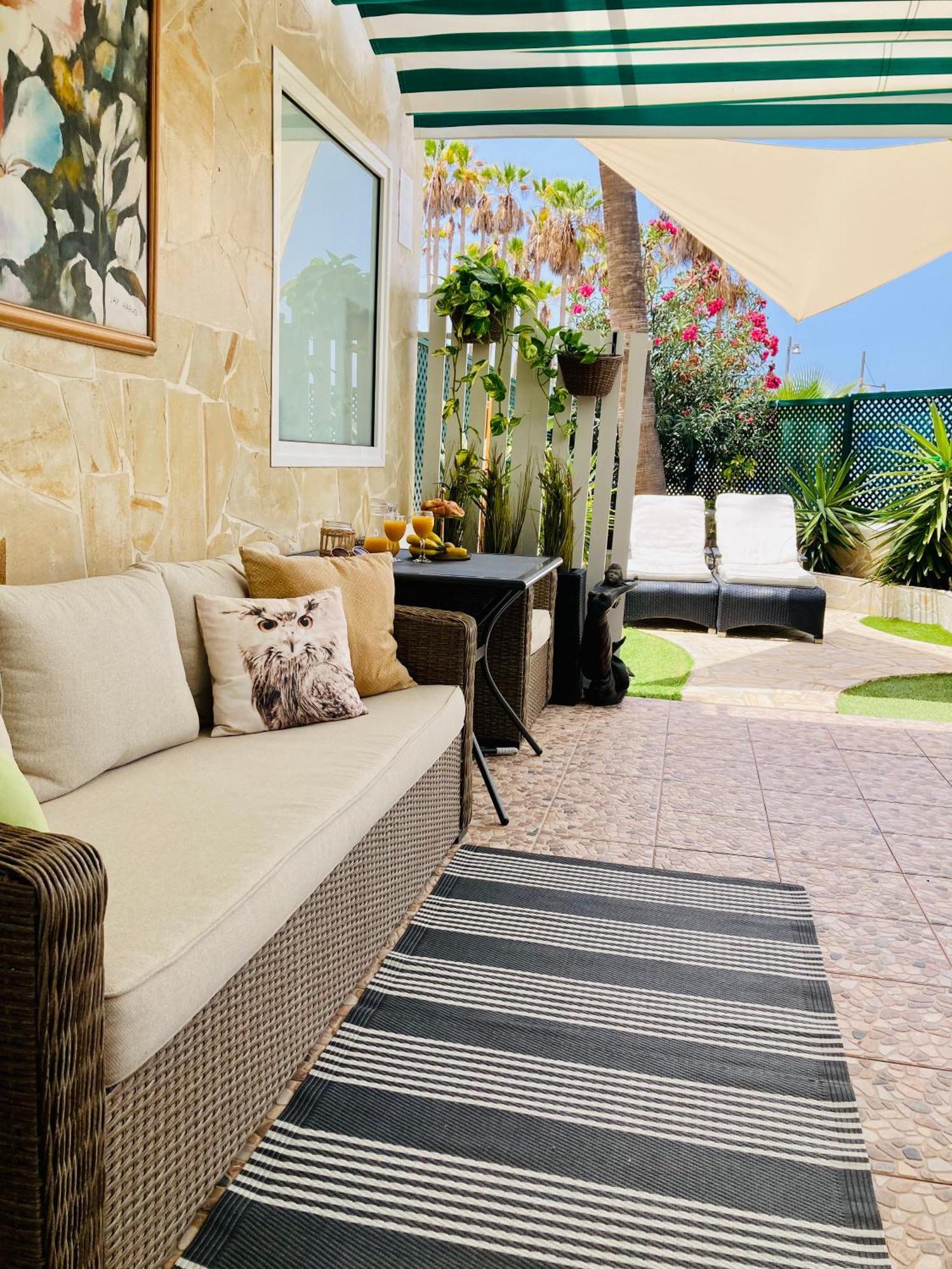 Pueblo Torviscas Sunset Harbour Private Apartment Адехе Екстериор снимка