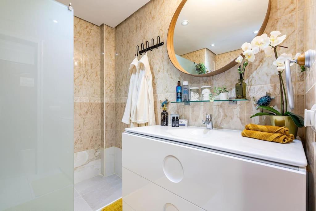 Pueblo Torviscas Sunset Harbour Private Apartment Адехе Екстериор снимка
